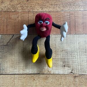 Vintage California Raisin Flexible